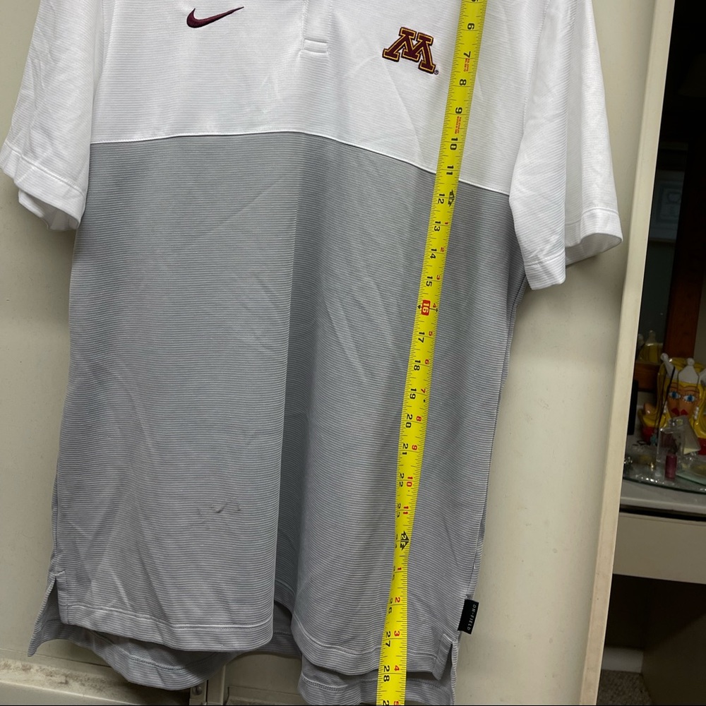 University of Minnesota Nike Polo shirt